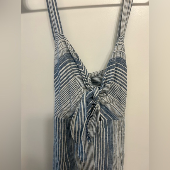 By Together Blue and White Stripped Dress - Picture 4 of 11